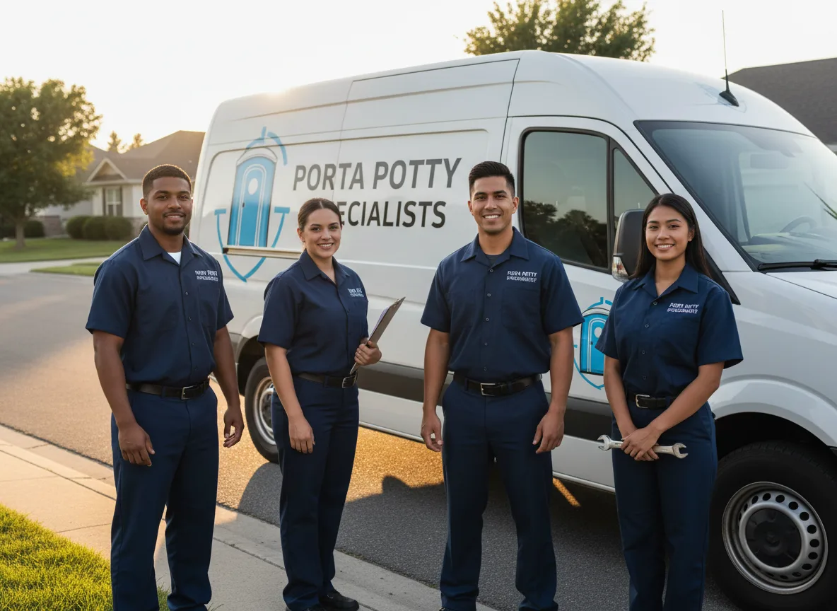 Portable Toilet Rental company in Atkins, AR